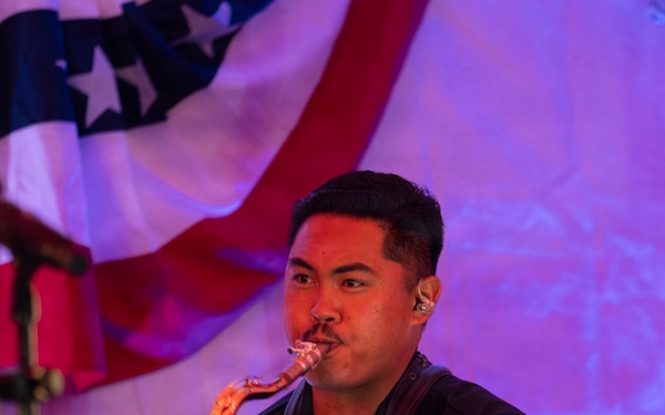 U.S. Army 25th Infantry Division Band highlights U.S.-Fiji partnership through music
