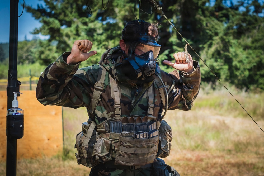 Washington National Guard’s 81st Brigade hosts expert badge qualifications