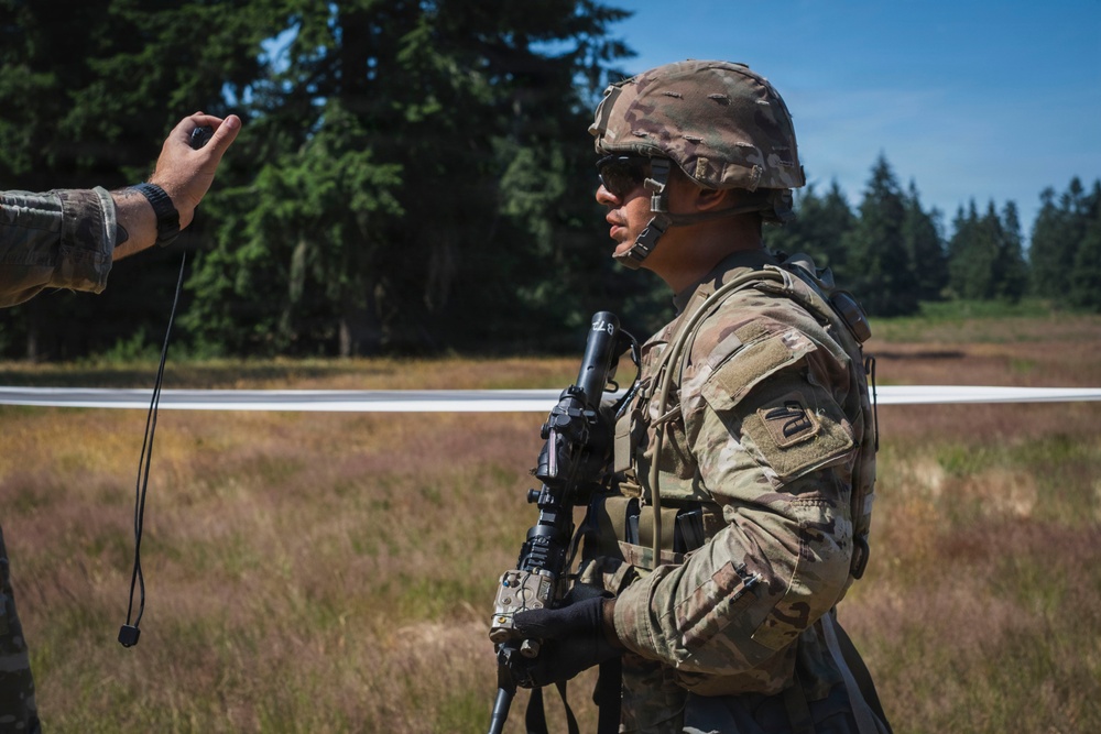 Washington National Guard’s 81st Brigade hosts expert badge qualifications