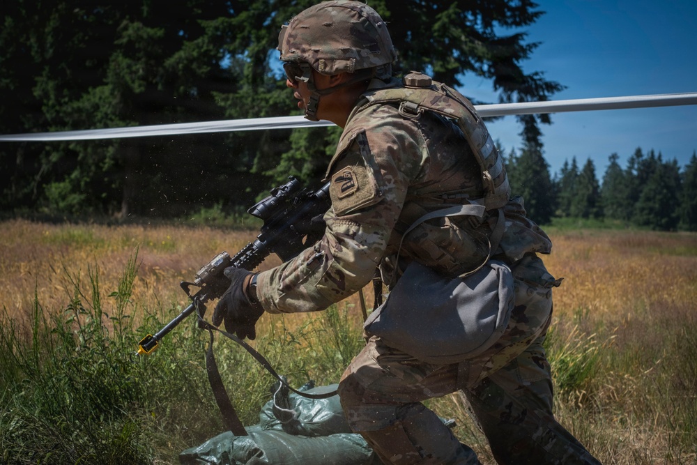 Washington National Guard’s 81st Brigade hosts expert badge qualifications