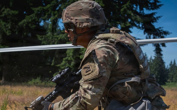 Washington National Guard’s 81st Brigade hosts expert badge qualifications
