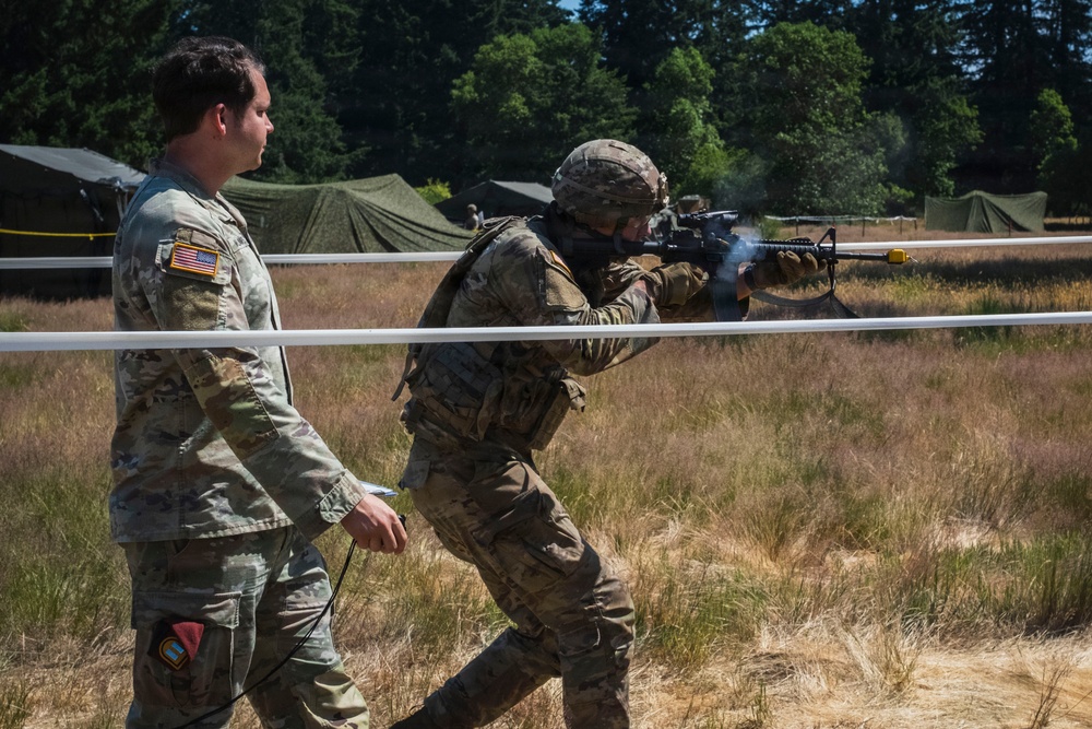 Washington National Guard’s 81st Brigade hosts expert badge qualifications