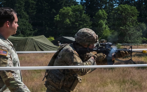 Washington National Guard’s 81st Brigade hosts expert badge qualifications