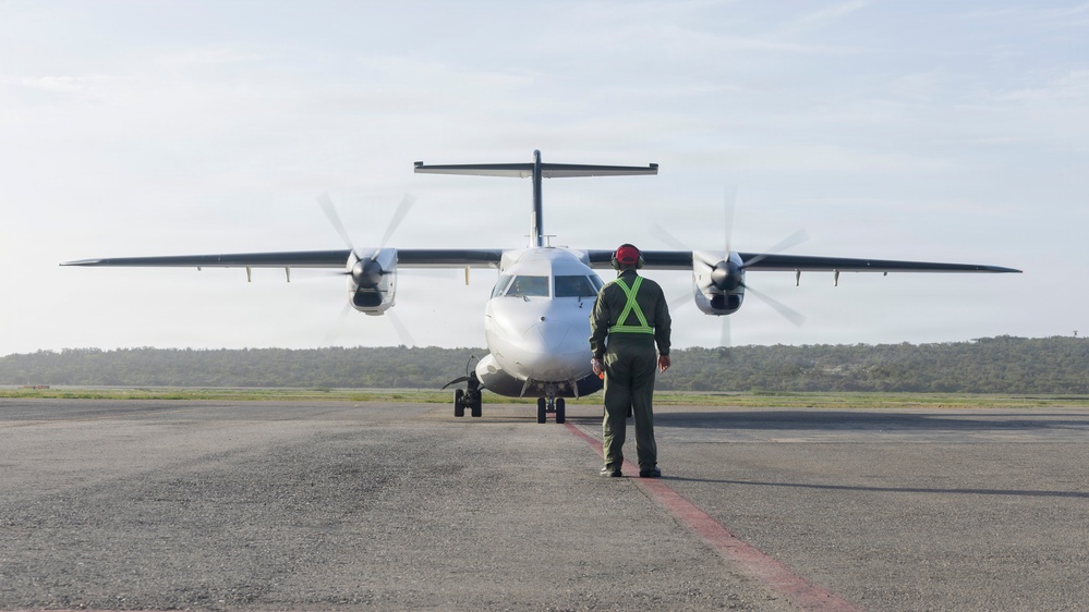 DoS visits Simon Bolivar International Airport