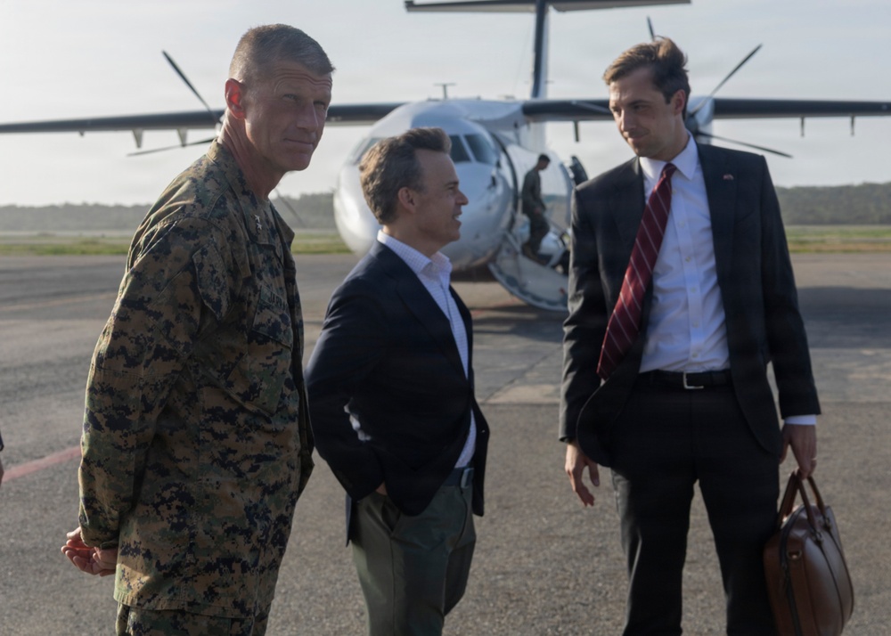 DoS visits Simon Bolivar International Airport