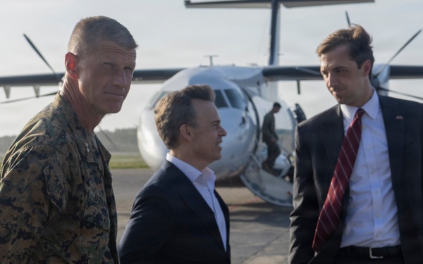 DoS visits Simon Bolivar International Airport