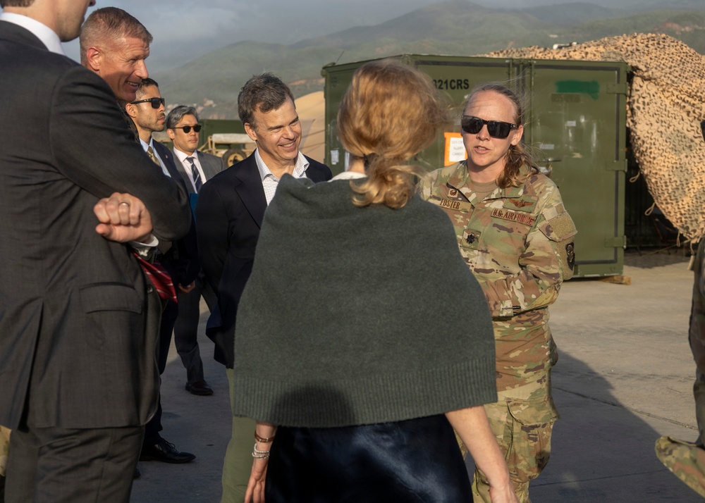 DoS visits Simon Bolivar International Airport