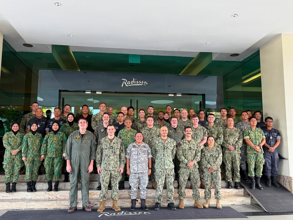 U.S. Navy, Royal Brunei Armed Forces cConclude CARAT Final Planning Conference Submitter: Lt. Camillia Nguyen