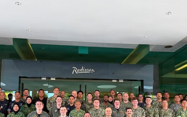 U.S. Navy, Royal Brunei Armed Forces cConclude CARAT Final Planning Conference Submitter: Lt. Camillia Nguyen