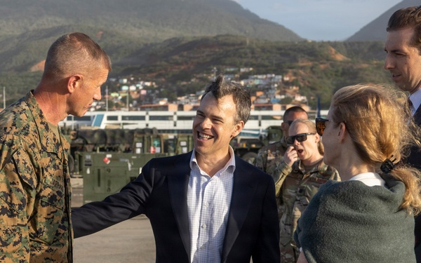 DoS visits Simon Bolivar International Airport