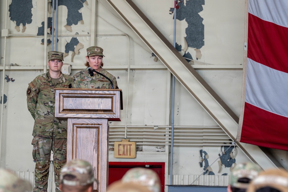 8 FSS welcomes new commander