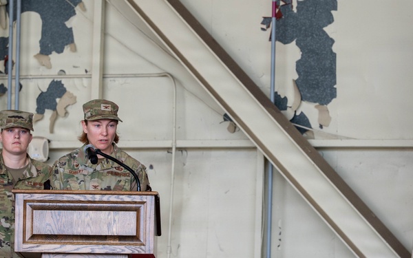 8 FSS welcomes new commander