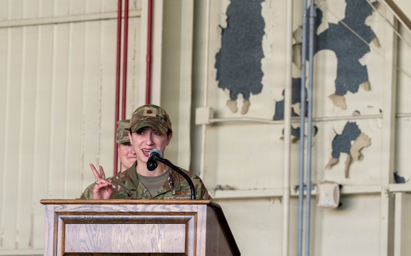 8 FSS welcomes new commander