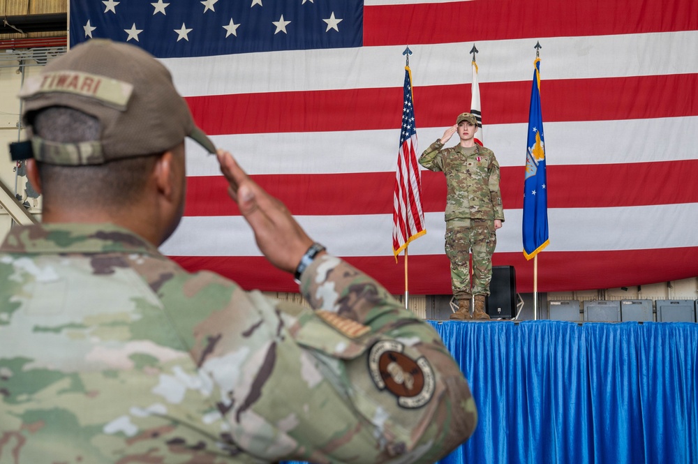 8 FSS welcomes new commander