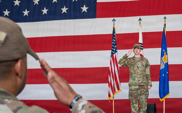 8 FSS welcomes new commander