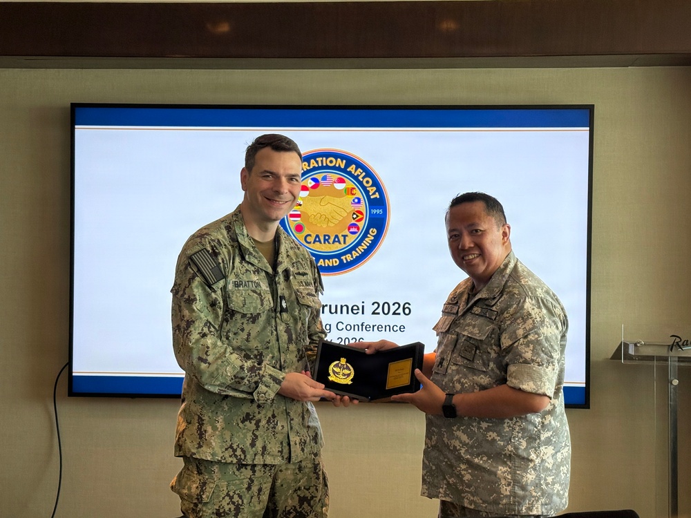 U.S. Navy, Royal Brunei Armed Forces conclude CARAT Final Planning Conference