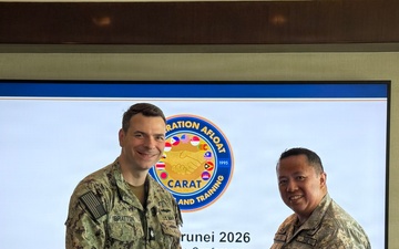 U.S. Navy, Royal Brunei Armed Forces conclude CARAT Final Planning Conference