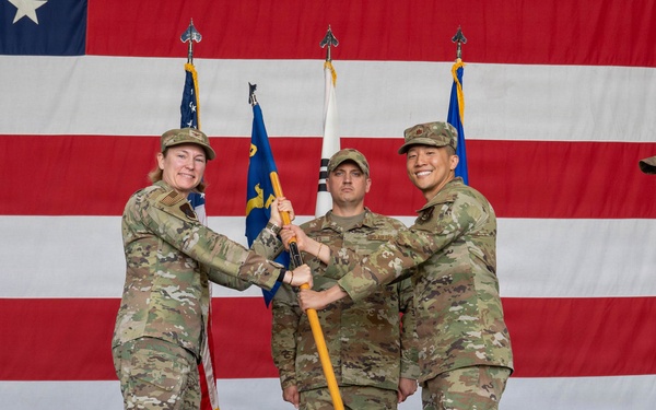 8 FSS welcomes new commander