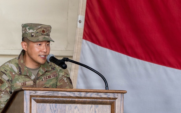 8 FSS welcomes new commander
