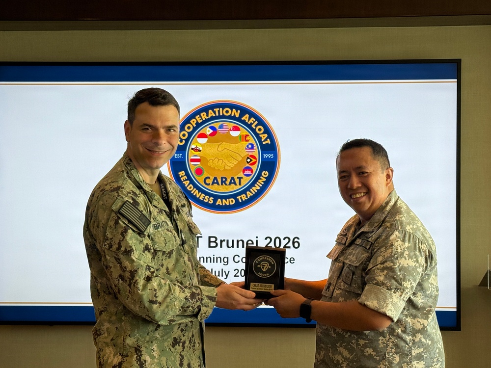 U.S. Navy, Royal Brunei Armed Forces conclude CARAT Final Planning Conference