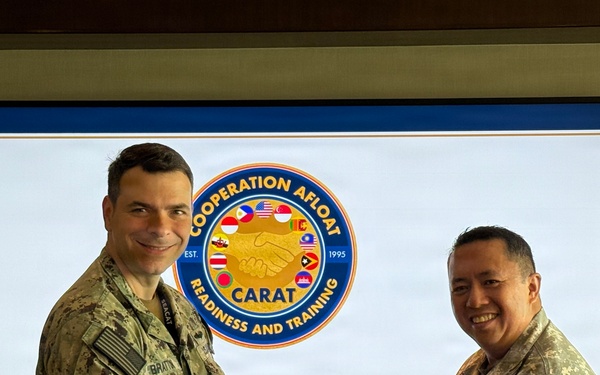 U.S. Navy, Royal Brunei Armed Forces conclude CARAT Final Planning Conference