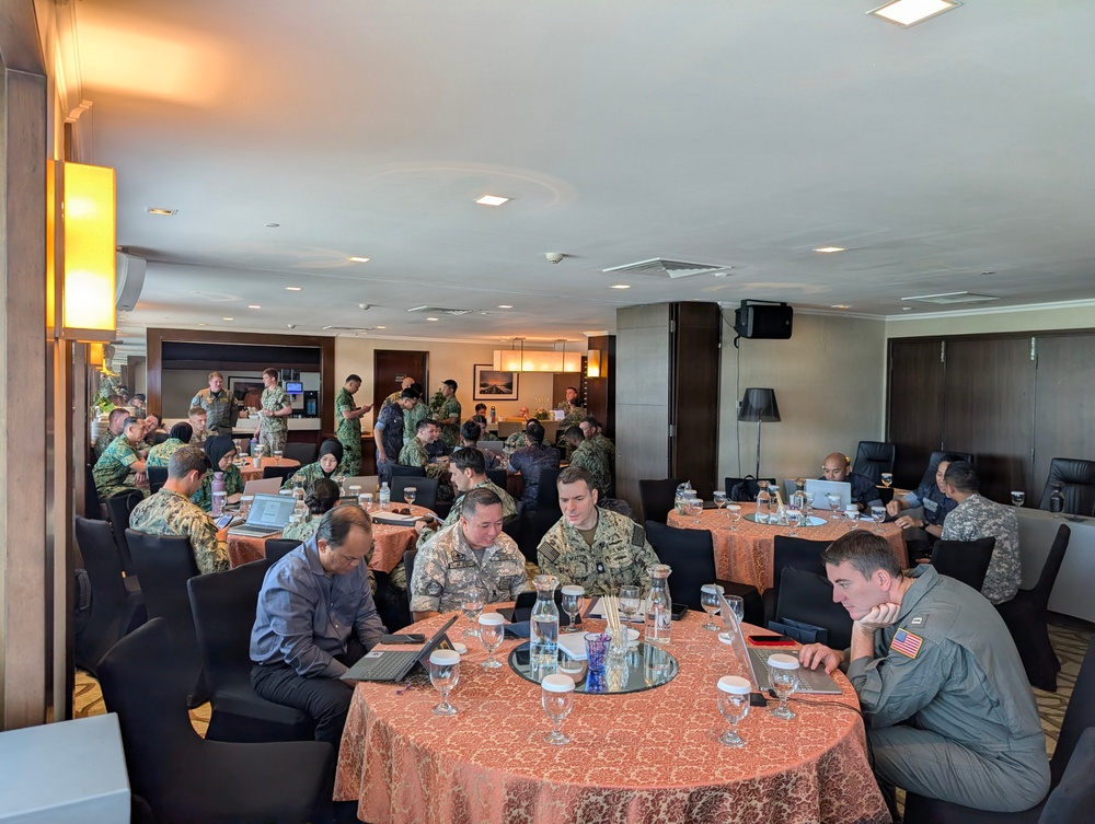 U.S. Navy, Royal Brunei Armed Forces conclude CARAT Final Planning Conference