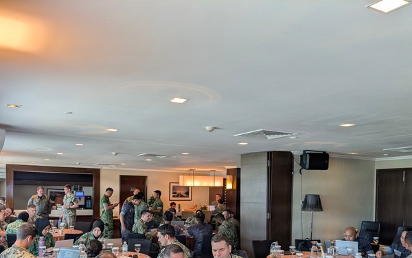 U.S. Navy, Royal Brunei Armed Forces conclude CARAT Final Planning Conference