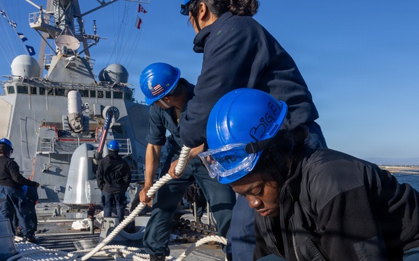 USS John Paul Jones (DDG 53) Conducts Routine Operations