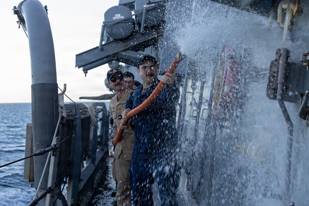 USS John Paul Jones (DDG 53) Conducts Routine Operations