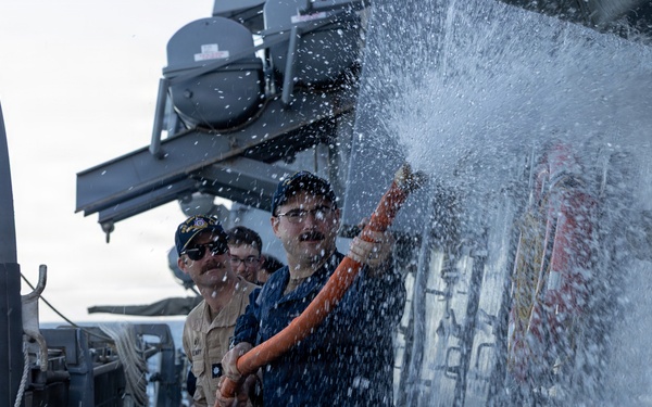 USS John Paul Jones (DDG 53) Conducts Routine Operations