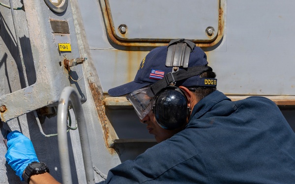 USS John Paul Jones (DDG 53) Conducts Routine Operations
