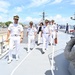 Chief of Staff, JMSDF Visits JS Kongo and Air Squadron 5  During RIMPAC 2026