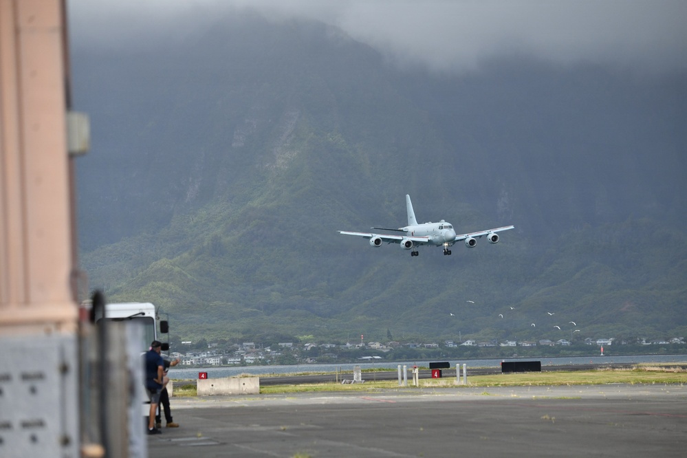 JMSDF Air Squadron 5 Arrives in Hawaii for RIMPAC 2026