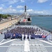 Chief of Staff, JMSDF Visits JS Kongo and Air Squadron 5  During RIMPAC 2026