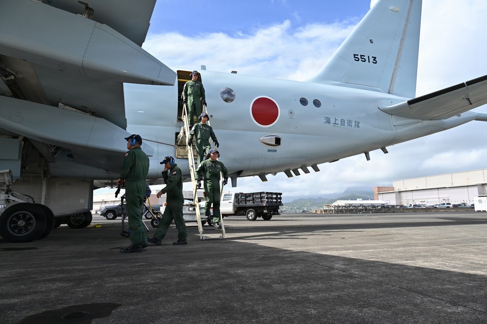 JMSDF Air Squadron 5 Arrives in Hawaii for RIMPAC 2026