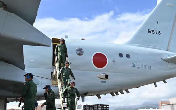 JMSDF Air Squadron 5 Arrives in Hawaii for RIMPAC 2026