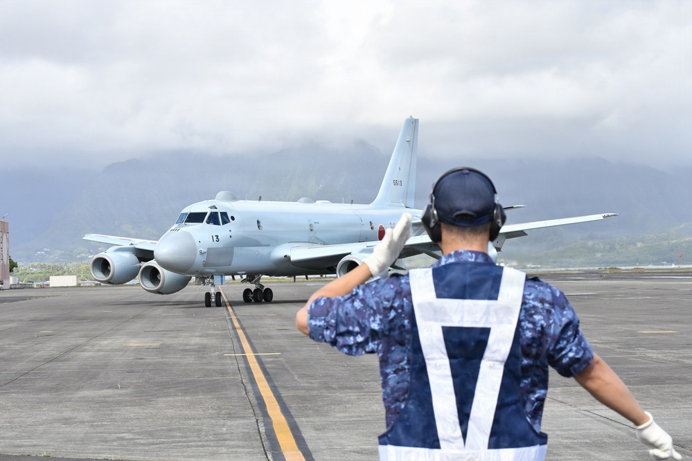 JMSDF Air Squadron 5 Arrives in Hawaii for RIMPAC 2026