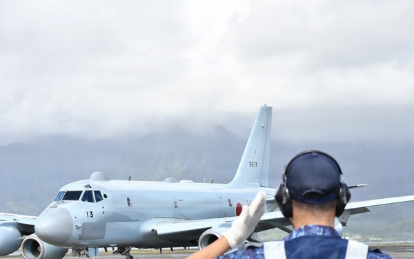 JMSDF Air Squadron 5 Arrives in Hawaii for RIMPAC 2026