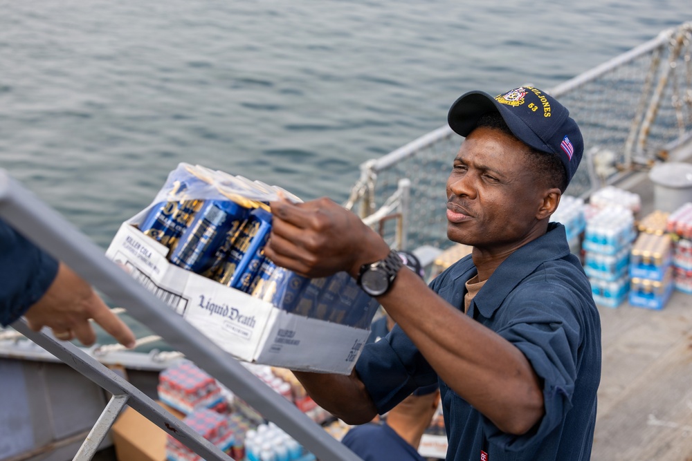 USS John Paul Jones (DDG 53) Conducts Routine Operations