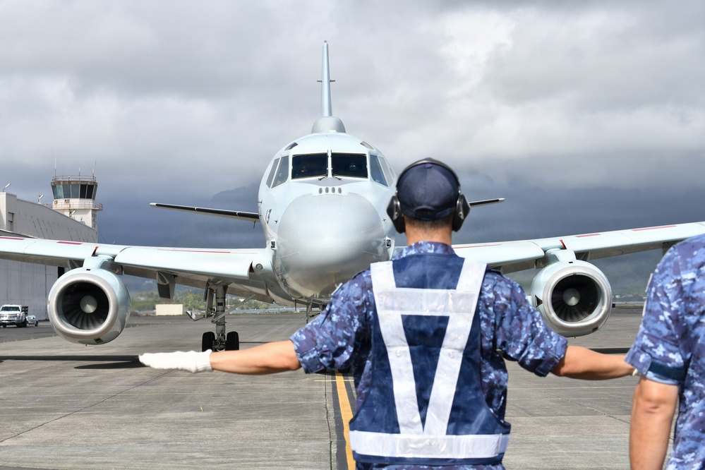 JMSDF Air Squadron 5 Arrives in Hawaii for RIMPAC 2026