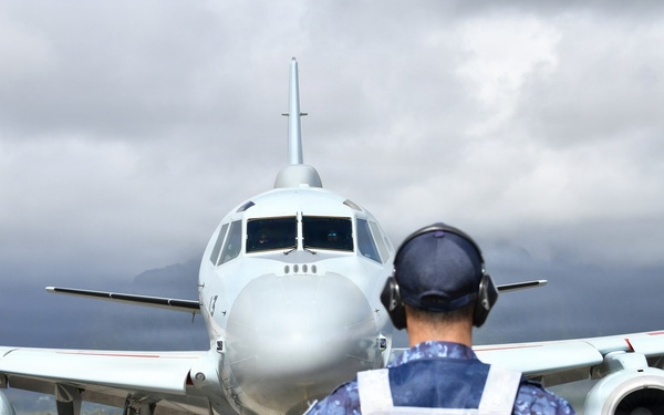 JMSDF Air Squadron 5 Arrives in Hawaii for RIMPAC 2026