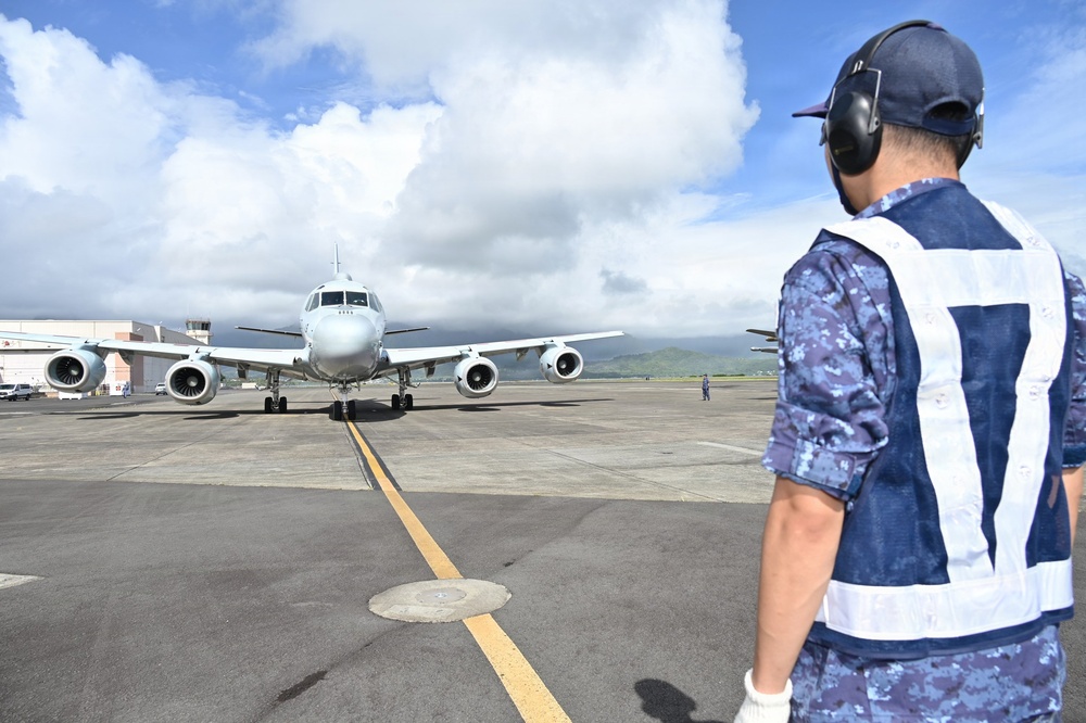 JMSDF Air Squadron 5 Arrives in Hawaii for RIMPAC 2026