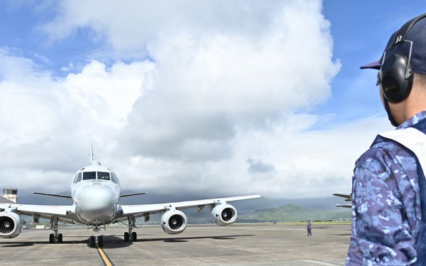 JMSDF Air Squadron 5 Arrives in Hawaii for RIMPAC 2026