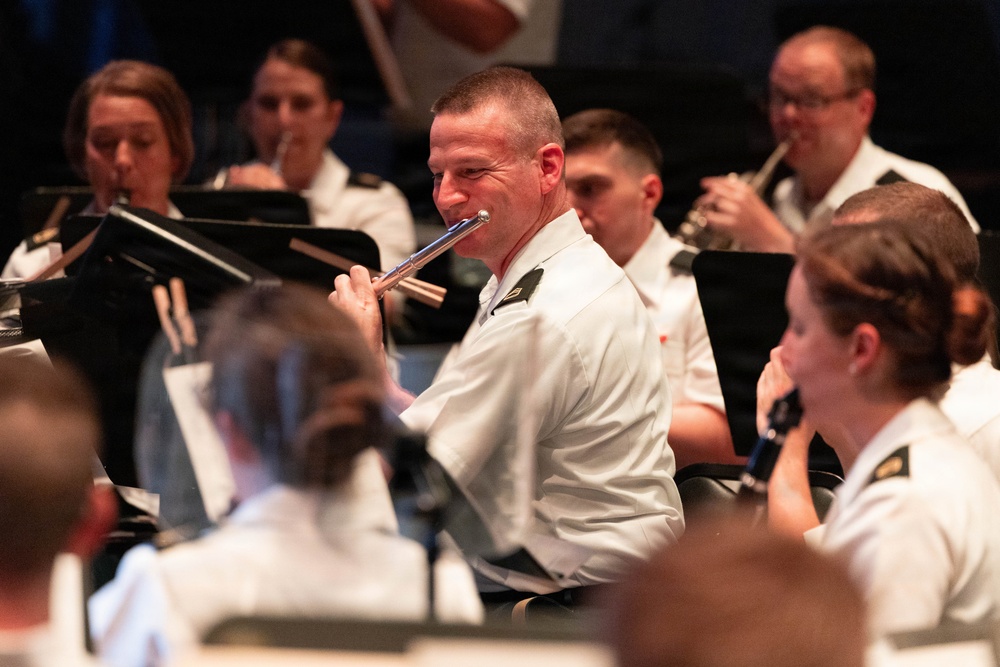 The U.S. Army Field Band Summer Tour 2026