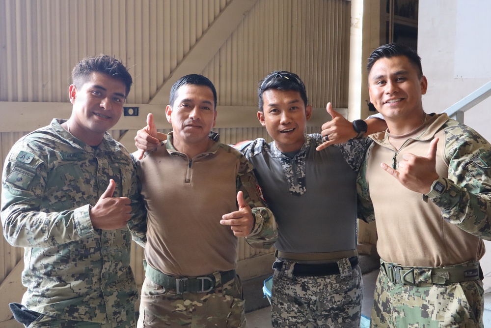 Partner Nation Forces Conduct Jungle Reconnaissance During RIMPAC 2026