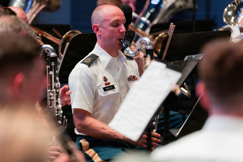 The U.S. Army Field Band Summer Tour 2026