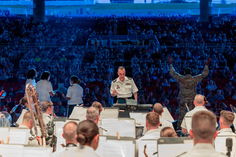 The U.S. Army Field Band Summer Tour 2026