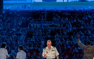 The U.S. Army Field Band Summer Tour 2026