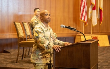 10th Support Group Change of Command