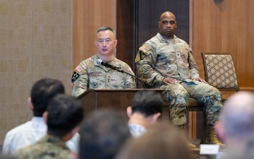 10th Support Group change of command ceremony